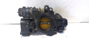 Peugeot 307 I (2000–2009) Drosselklappe 9642473280  1493A2108 - 3
