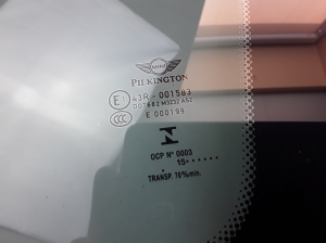 Mini Countryman F60 (2016–2026) Aizmugurējā spārna sānu stikls 51377439271 - 2
