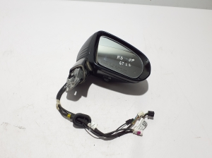   Side mirror and its parts  - A2578108600 