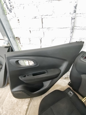 RENAULT Kadjar (2015–2026) Interior and its parts - 13