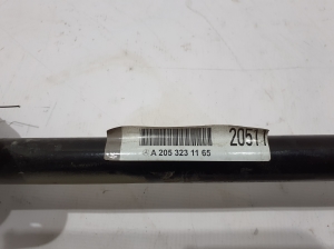Mercedes Benz AMG GT AMG GT X290 (2018–2026) Front stabilizer bar A2053231165 - 4