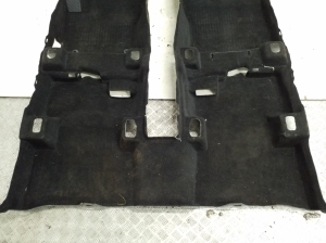 TOYOTA Corolla Cross I (2022–2026) Salona paklājs 5851016A10 - 4
