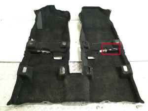   Interior carpet  - 5851016A10 