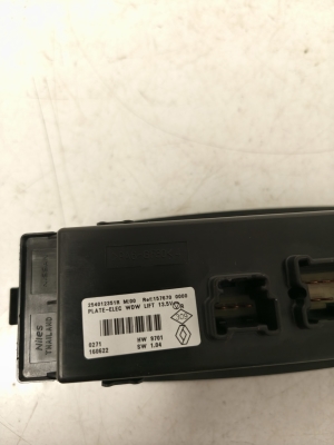 RENAULT Kadjar (2015–2026) Front door glass switch 254012351R - 5