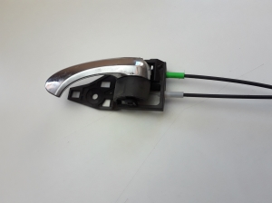 TOYOTA RAV 4 A4 (2012–2018) Rear side door lock 6906012410 - 4