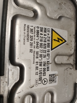 Mercedes Benz CLS-Class 218 (2011–2018) Xenon headlight control unit A2189001902 - 2