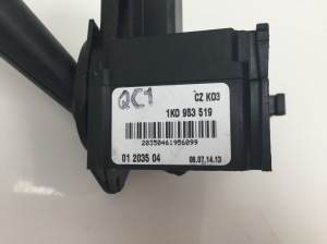 Skoda Octavia II (2004–2013) Windshield wiper switch 1K0953519 - 3