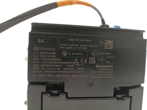 TOYOTA Corolla Cross I (2022–2026) Vadības bloks 8674047260 - 2