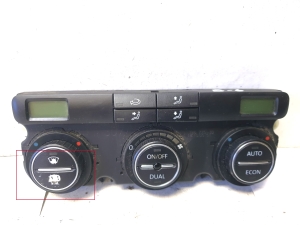 Volkswagen Passat B6 (2005–2010) Heizungsbedienteil 74677530 - 4