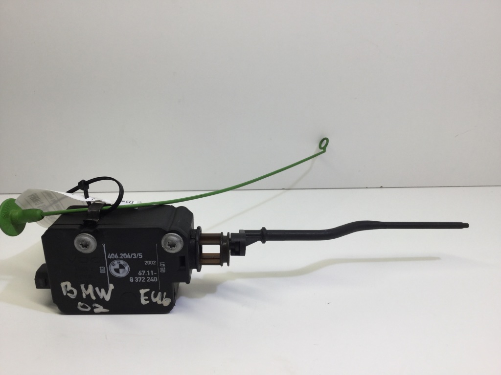 Used BMW 3 SERIES Fuel filler cap lock 8372240
