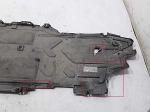 Mercedes Benz AMG GT AMG GT X290 (2018–2026) Underbody shield A2136806307 - 2