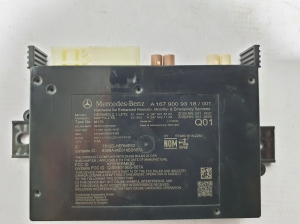 Mercedes Benz AMG GT AMG GT X290 (2018–2026) Control unit A1679009318 - 3