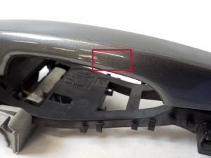 Jaguar F-pace (2016–2026) Rear side door exterior handle and its parts EJ3222400BB0LKH - 5