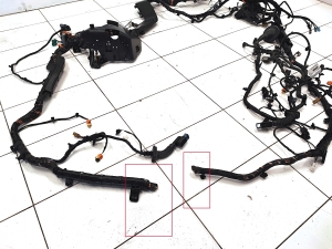 Polestar 2 II (2021–2026) Engine wiring harness 32212356 - 4