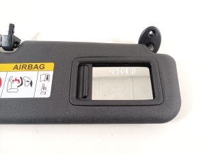 TOYOTA Corolla Cross I (2022–2026) Sun visor 7431016A00 - 2