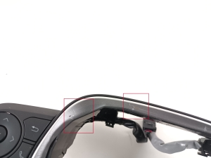 TOYOTA Corolla Cross I (2022–2026) Steering wheel switch 8425012730 - 6