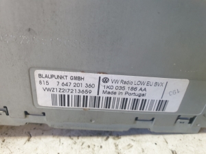 Volkswagen Passat B6 (2005–2010) Radio (head unit) 1K0035186AA - 3
