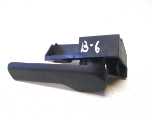 Volkswagen Passat B7 (2010–2014) Hood release handle (interior) 1K1823633 - 4