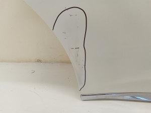 NISSAN Juke F15 (2010–2018) Rear side doors 0050054 - 2