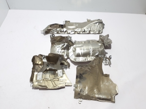   Muffler heat shield  - A2561421300 