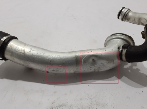 Mercedes Benz AMG GT AMG GT X290 (2018–2026) Intercooler hose A2560980207 - 3