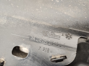 Mercedes Benz CLS-Class 218 (2011–2018) Schwellerverkleidung außen A2186900340 - 4