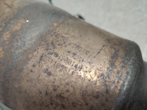 Mercedes Benz CLS-Class 218 (2011–2018) Catalytic converter A2184900114 - 4