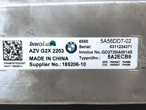 BMW i4 G26 (2022–2026) Ekrāns 5A56DD7 - 2