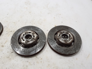 Front brake disc - A2124210512