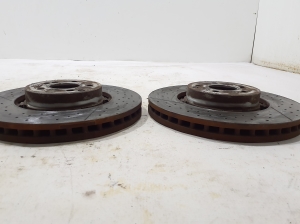 Mercedes Benz AMG GT AMG GT X290 (2018–2026) Front brake disc A2124210512 - 2