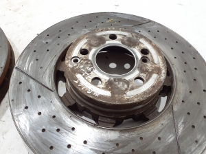 Mercedes Benz AMG GT AMG GT X290 (2018–2026) Front brake disc A2124210512 - 3