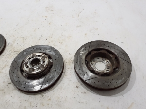 Mercedes Benz AMG GT AMG GT X290 (2018–2026) Front brake disc A2124210512 - 4