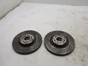 Rear brake disc - A2534230000