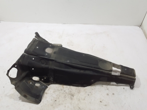 Muffler heat shield - A2136823402