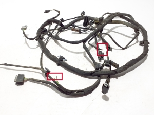 Mercedes Benz AMG GT AMG GT X290 (2018–2026) Rear parking sensor cable A2905406902 - 3