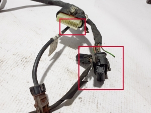 Mercedes Benz AMG GT AMG GT X290 (2018–2026) Rear parking sensor cable A2905406902 - 4
