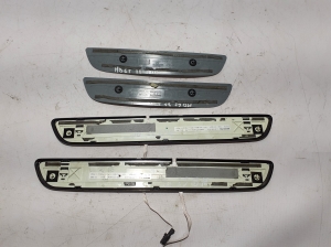 Mercedes Benz AMG GT AMG GT X290 (2018–2026) Inner sill trim - 3