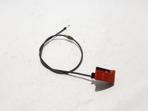 Hood release cable - A2058805809