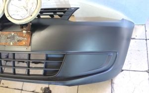 Volkswagen Caddy III (2004–2015) Front bumper 2K5807221A - 6