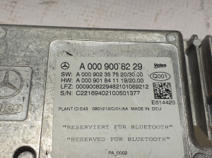Mercedes Benz AMG GT AMG GT X290 (2018–2026) Control unit A0009008229 - 3