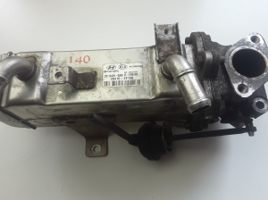 Hyundai ix35 (2009–2015) AGR-Ventilkühler 284162F140 - 3