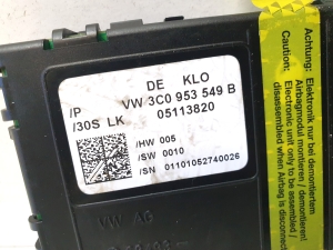 Volkswagen Passat B6 (2005–2010) Lenkwinkelmodul 3C0953549B - 2