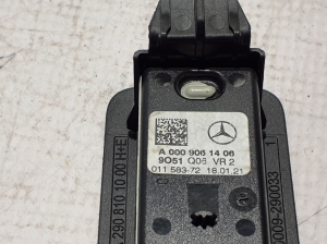 Mercedes Benz AMG GT AMG GT X290 (2018–2026) Rear interior lighting panel A2908101000 - 3