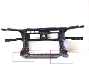 Volkswagen Passat B6 (2005–2010) Schlossträger und seine Teile (Frontmaske) 3C0805588D 3C0805594D - 2