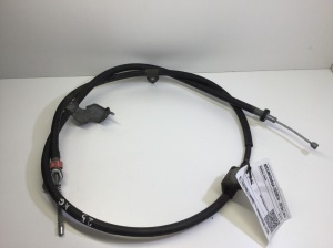 NISSAN Qashqai (2006–2013) Handbremsseil - 2