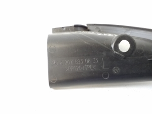 Mercedes Benz E-Class W207 (2009–2017) Windshield pillar outer molding A2076930833 - 2