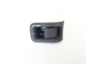   Engine cover opening handle in the passenger compartment 