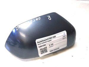 Skoda Octavia II (2004–2013) Side mirror cover 1Z0857538A - 3