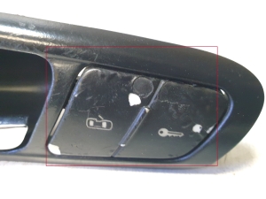 Volkswagen Passat B6 (2005–2010) Türöffner innen vorne 3C1837113 - 3