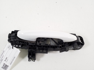 Mercedes Benz CLA-Class W118 (2019–2026) Front door external opening handle and its details - 2
